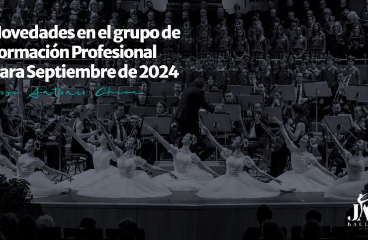 Novedades en el grupo de Formación Profesional para Septiembre de 2024